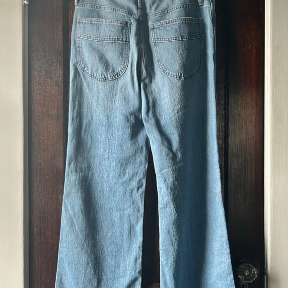 NWT - Madewell - Size 30 - 11” High Rise Flare Jean with Magic Pockets - Picture 2 of 8